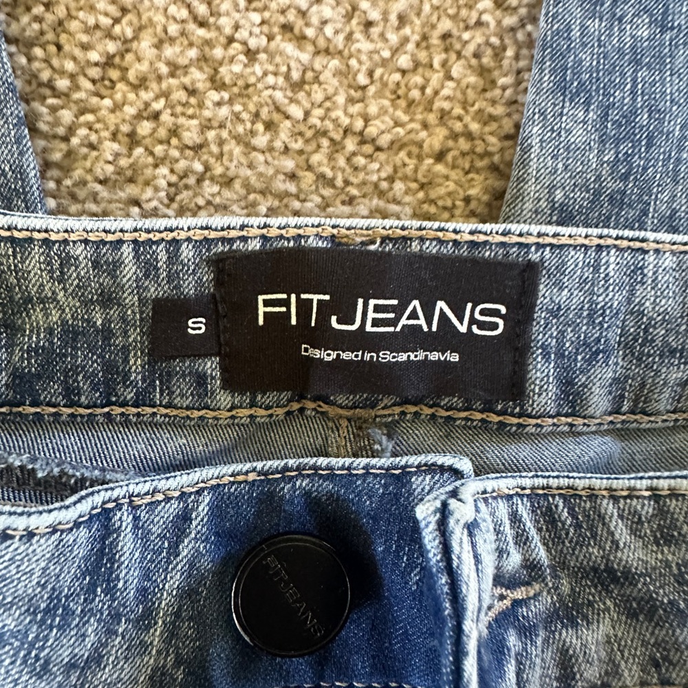 FITJEANS Women's Skinny Jeans - Blue